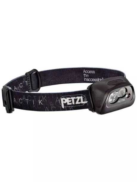 налобный фонарь Petzl ACTIK E099FA черный