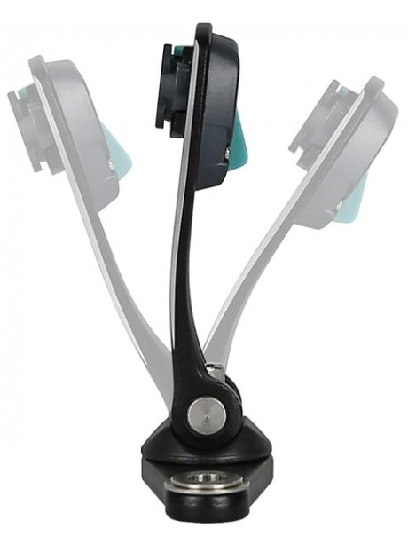 держатель для телефона на мотоцикл X-Guard Mirror Mount A + black