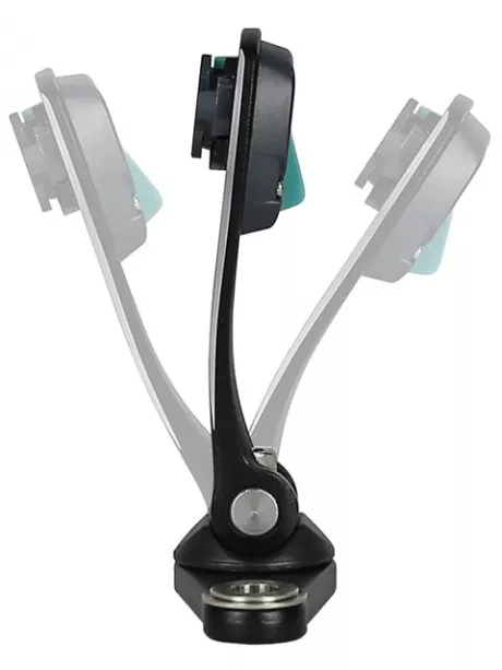 держатель для телефона на мотоцикл X-Guard Mirror Mount A + black