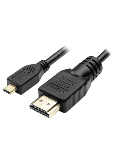 HDMI кабель ATcom HDMI>microHDMI 1.0м 