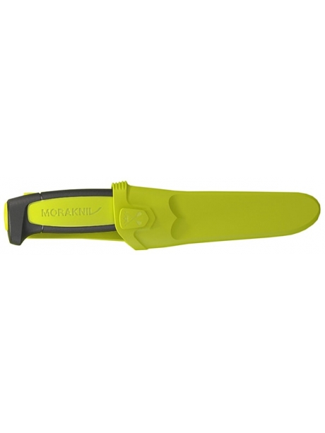 нож из углеродистой стали Morakniv Basic 511 lime