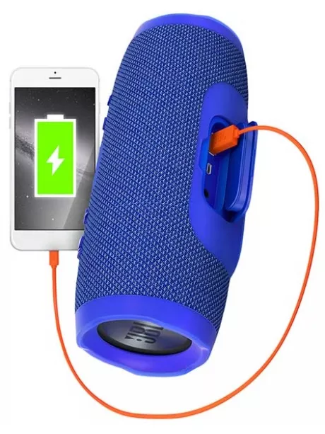 bluetooth колонка JBL Charge 3 blue