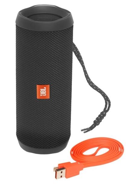 bluetooth колонка JBL Flip 4 black