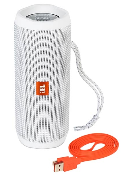 bluetooth колонка JBL Flip 4 white