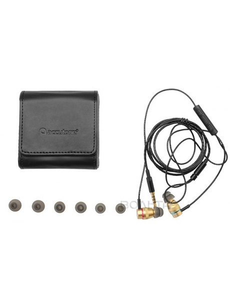 наушники с микрофоном Accutone Pavo gold