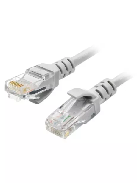 патч-корд ATcom UTP, 30 m, литой, RJ45, Cat.5e серый