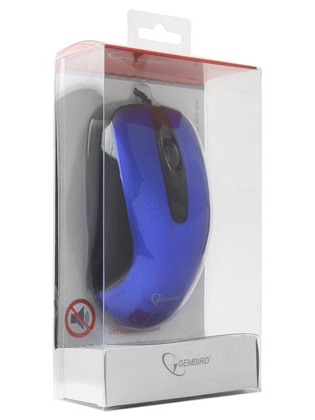 мышь Gembird MOP-400 dark blue