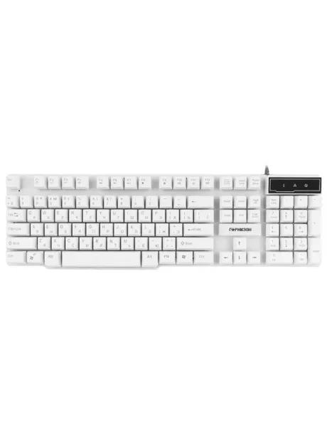 клавиатура Гарнизон GK-200 white