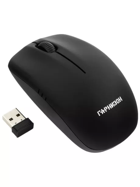беспроводная мышь Гарнизон GMW-400 black