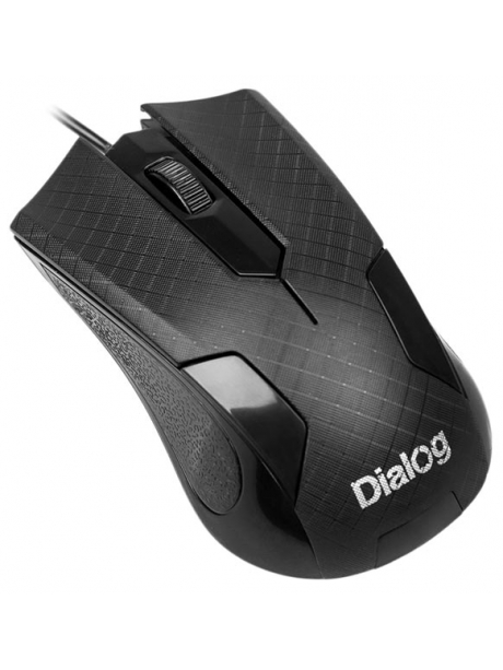 мышь компьютерная Dialog MOP-08U black