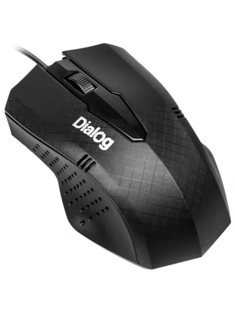 мышь компьютерная Dialog MOP-09U black