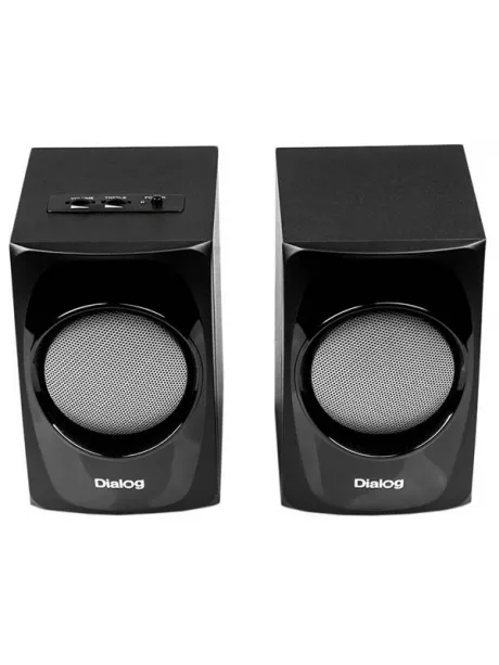 колонки для компьютера Dialog Progressive AP-20 black
