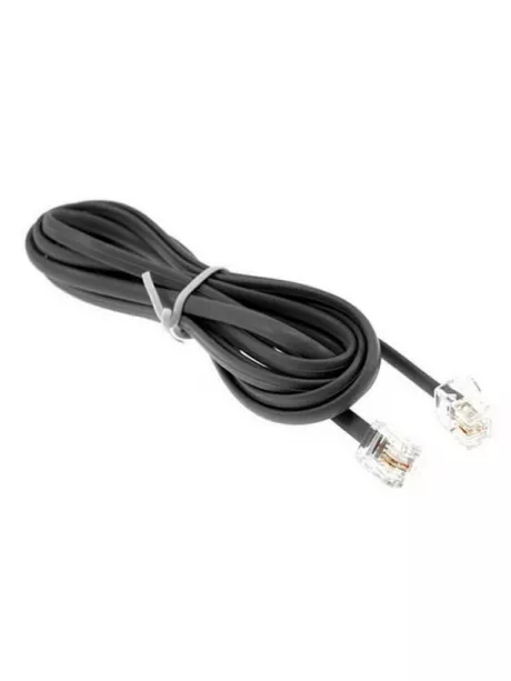 телефонный шнур RJ11 BLACKMOR NTE15 черный