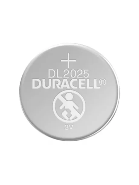 литиевая батарейка Duracell CR2025-1BL 