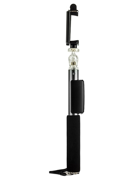 монопод для селфи iHave Selfie Shutter &amp; Stick grey