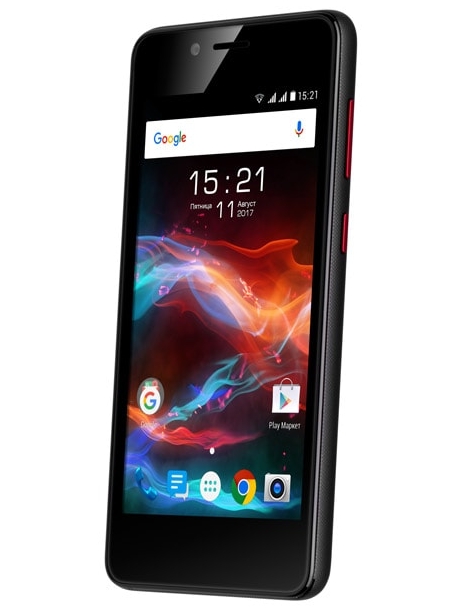 смартфон Fly FS458 black