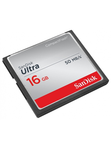 карта памяти SanDisk 16Gb Compact Flash Ultra 