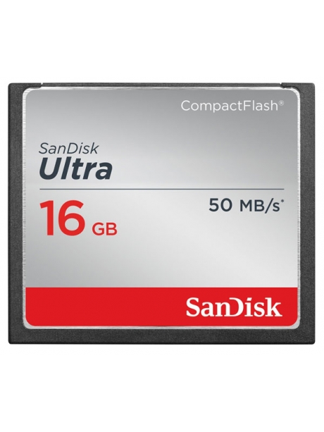 карта памяти SanDisk 16Gb Compact Flash Ultra 