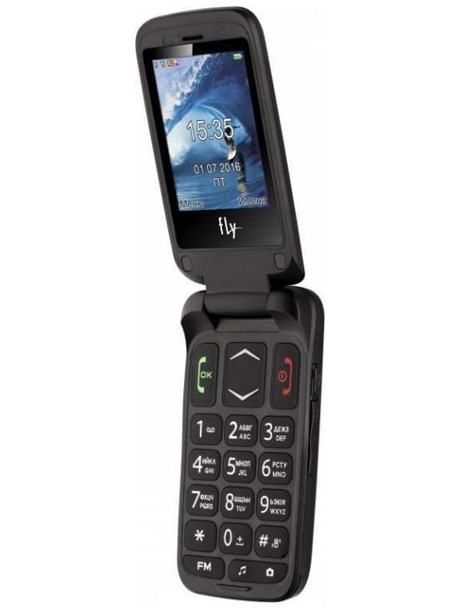 мобильный телефон Fly Ezzy Trendy 3 dark grey