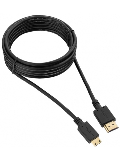 HDMI кабель Cablexpert HDMI>miniHDMI 4.5м, v1.4 черный
