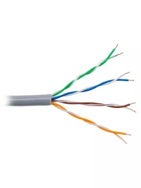 витая пара ATcom UTP cat 5E (CU, 0.5 mm, 305 m) 