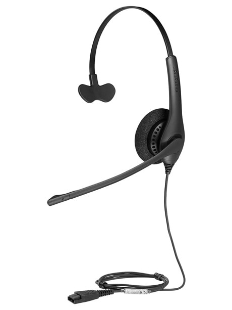 Гарнитура для call-центра  Jabra BIZ 1500 Mono QD (1513-0154) 