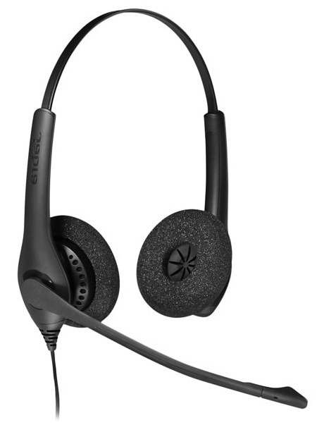 Гарнитура для колл-центра Jabra BIZ 1500 Duo QD (1519-0154) 