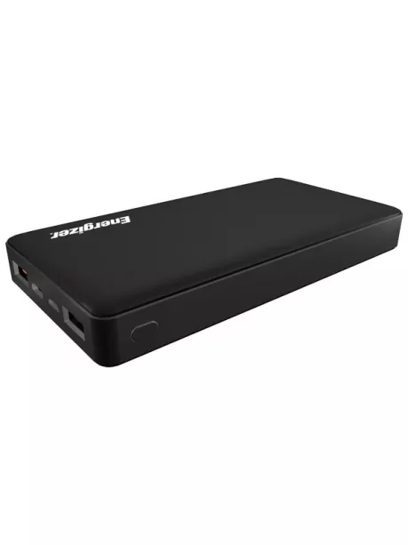 внешний аккумулятор Energizer Power Bank UE15002CQ 15000 mAh QC 3.0 black