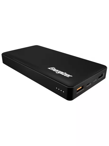 внешний аккумулятор Energizer Power Bank UE15002CQ 15000 mAh QC 3.0 black