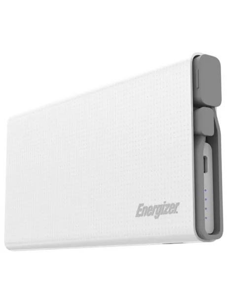 Портативное зарядное устройство Energizer Power Bank UE10004QC 10000 mAh QC 3.0 white