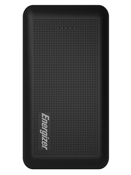 Внешний аккумулятор 2 usb Energizer Power Bank UE15005 15000 mAh black