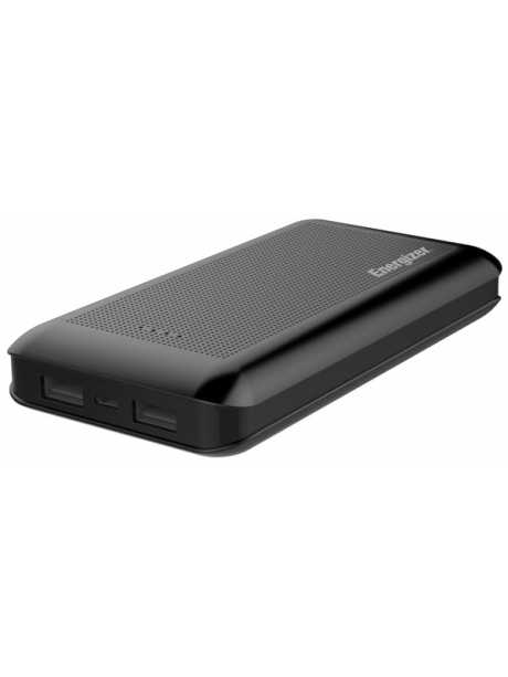 Внешний аккумулятор 2 usb Energizer Power Bank UE15005 15000 mAh black