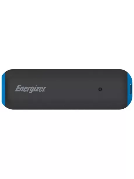 внешний аккумулятор Energizer Power Bank UE2507 2500 mAh black blue