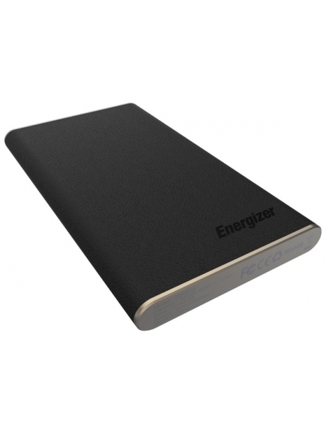 внешний аккумулятор Energizer Power Bank UE10009 10000 mAh Leather black