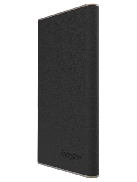 внешний аккумулятор Energizer Power Bank UE10009 10000 mAh Leather black