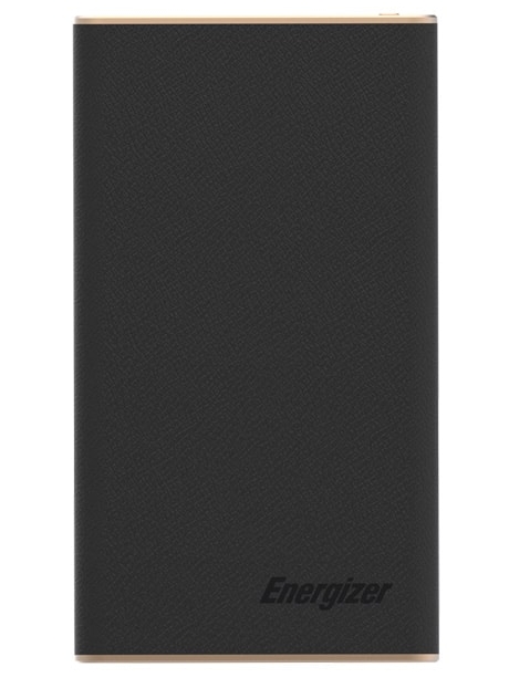 внешний аккумулятор Energizer Power Bank UE10009 10000 mAh Leather black