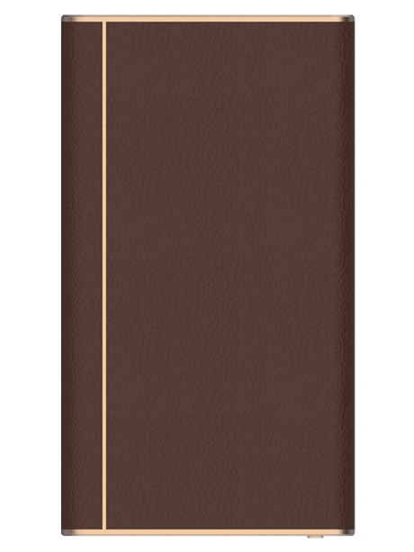 внешний аккумулятор Energizer Power Bank UE10009 10000 mAh Leather dark brown