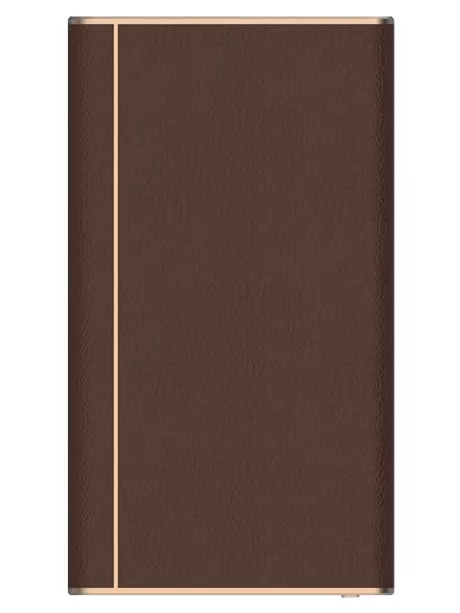 внешний аккумулятор Energizer Power Bank UE10009 10000 mAh Leather dark brown