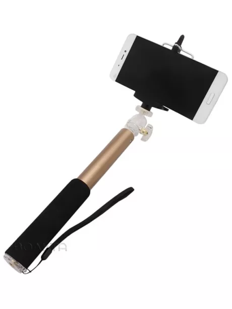 монопод для селфи iHave Selfie Shutter &amp; Stick golden
