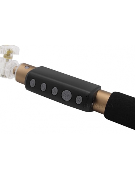 монопод для селфи iHave Selfie Shutter &amp; Stick golden