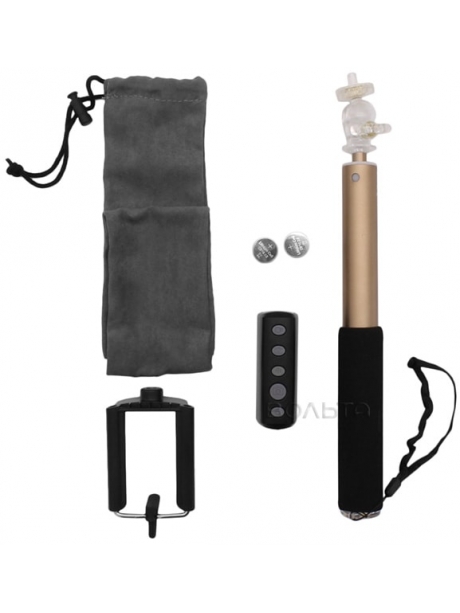 монопод для селфи iHave Selfie Shutter &amp; Stick golden
