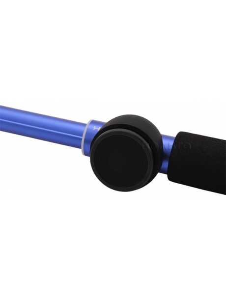 монопод для селфи Rock Selfie Shutter &amp; Stick II 15см-60см blue
