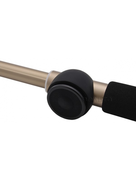 монопод для селфи Rock Selfie Shutter &amp; Stick II 15см-60см golden