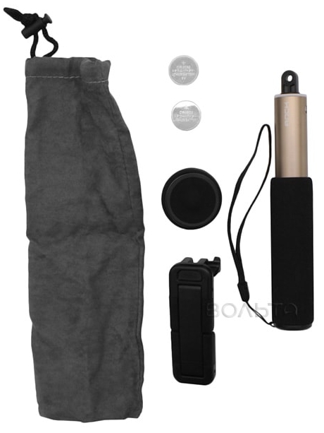 монопод для селфи Rock Selfie Shutter &amp; Stick II 15см-60см golden