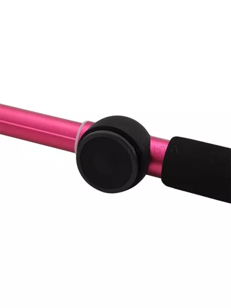 монопод для селфи Rock Selfie Shutter &amp; Stick II 15см-60см red