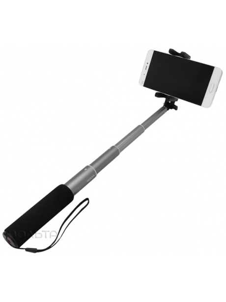 монопод для селфи Rock Selfie Shutter &amp; Stick II 15см-60см space grey