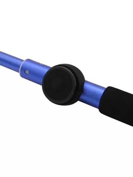 монопод для селфи Rock Selfie Shutter &amp; Stick II 22см-90см blue