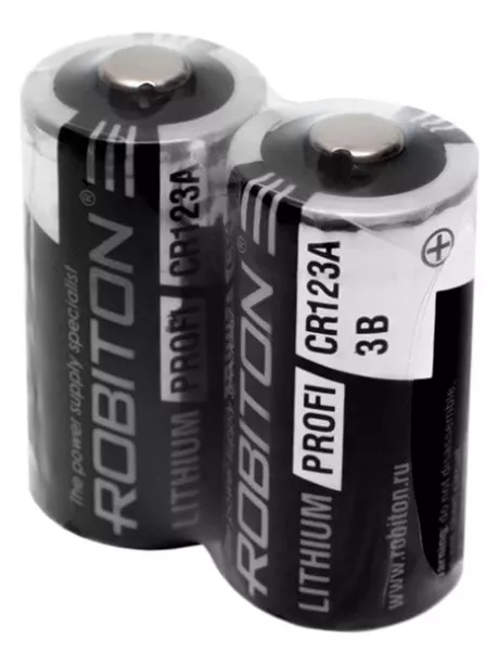 батарейка Robiton CR123A PROFI-SR2 