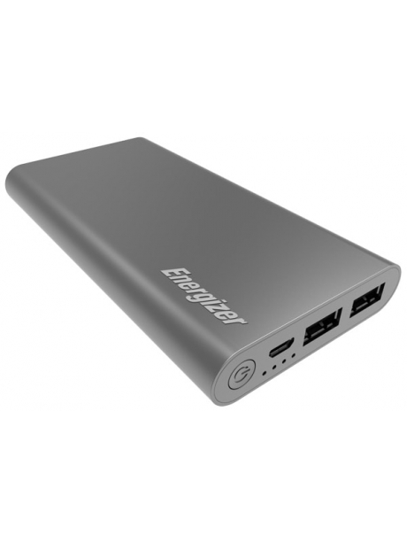 внешний аккумулятор Energizer Power Bank UE10012 10000 mAh grey