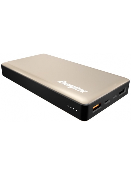 внешний аккумулятор Energizer Power Bank UE15002CQ 15000 mAh QC 3.0 gold